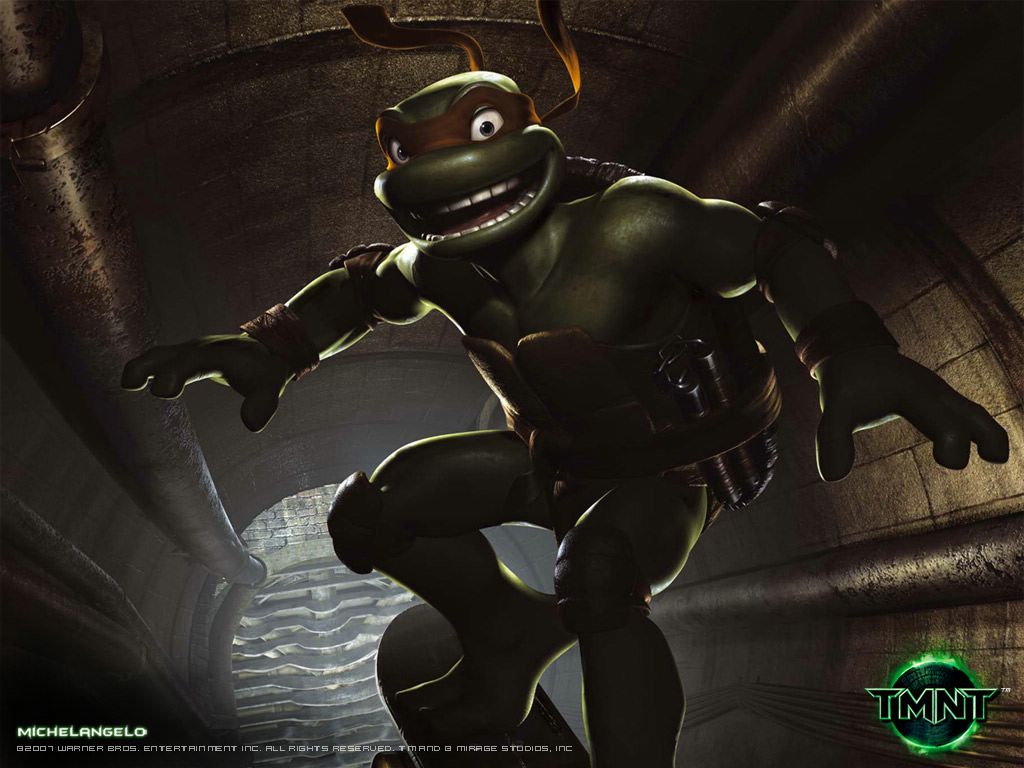 Tortues Ninja : Michelangelo fond ecran Tortues Ninja : Michelangelo