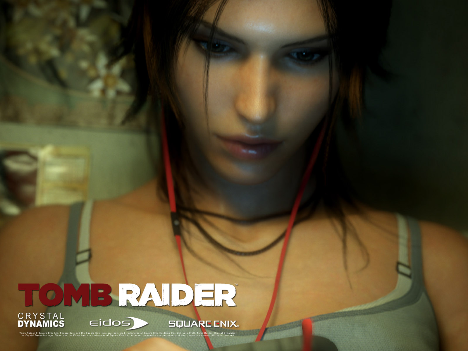 Tomb Raider 2012 : Lara Croft fond ecran Tomb Raider 2012 : Lara Croft