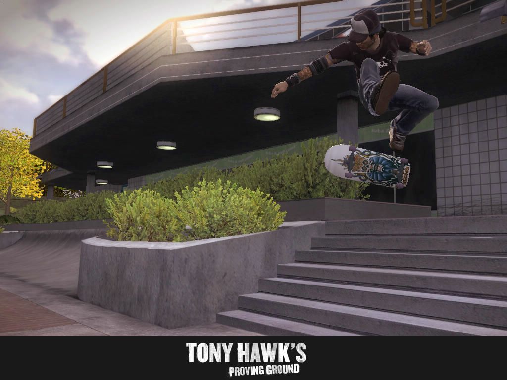 Tony Hawk's: Proving Ground fond ecran Tony Hawk's: Proving Ground