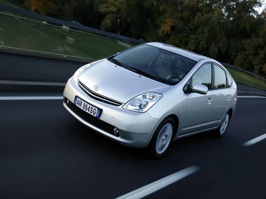 Toyota Prius fond ecran Toyota Prius