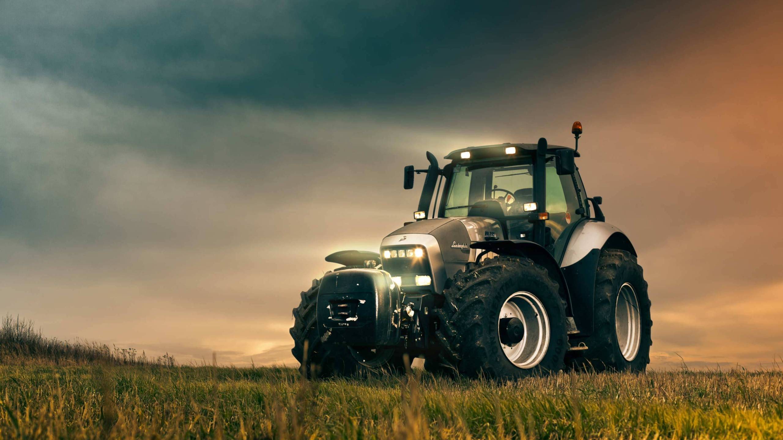 Tracteur : Lamborghini fond ecran Tracteur : Lamborghini