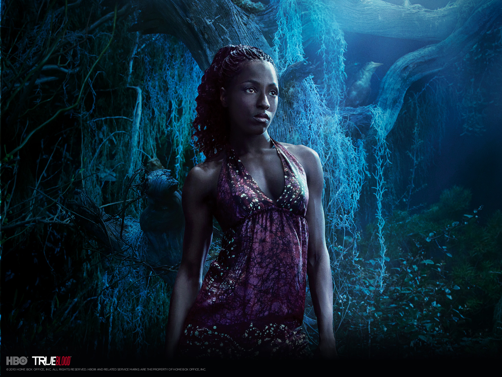 True Blood : Tara Thornton fond ecran True Blood : Tara Thornton