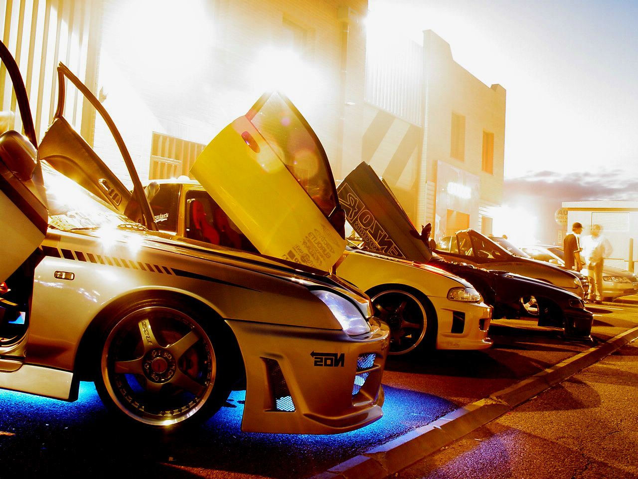 tuning fond ecran tuning