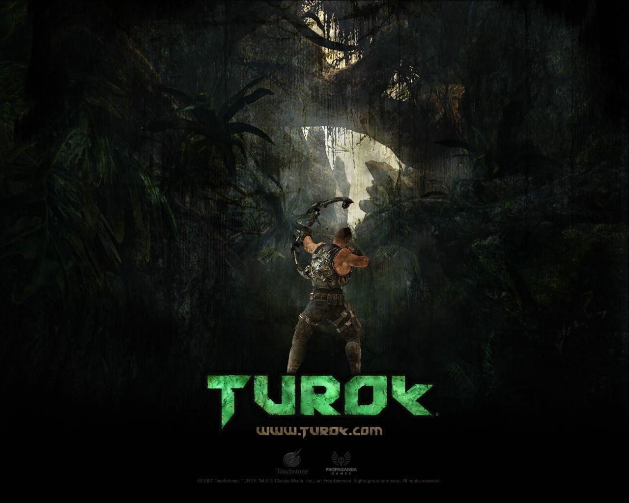 Turok fond ecran Turok