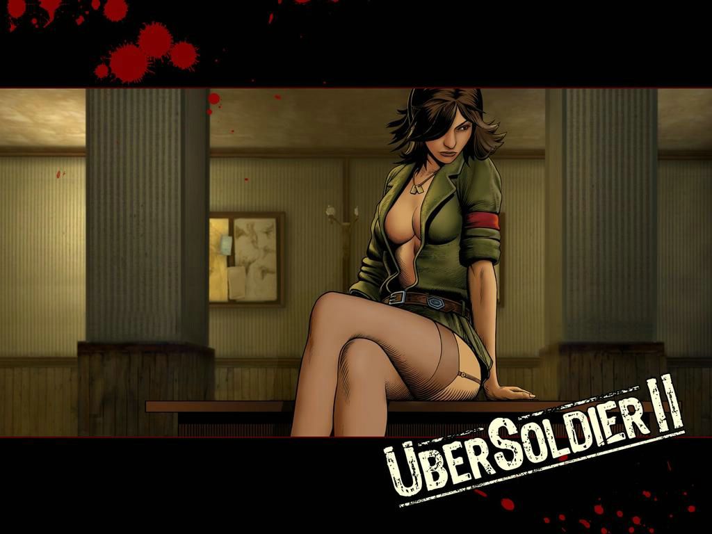 Ubersoldier 2 fond ecran Ubersoldier 2