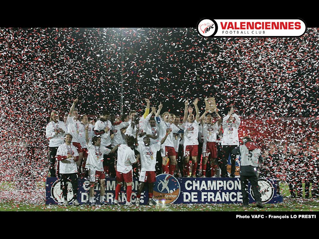 Fc Valenciennes fond ecran Fc Valenciennes