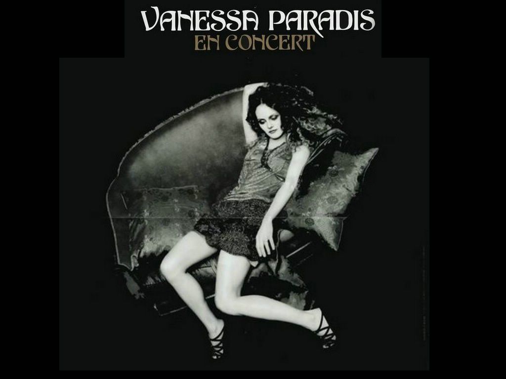 Vanessa Paradis fond ecran Vanessa Paradis