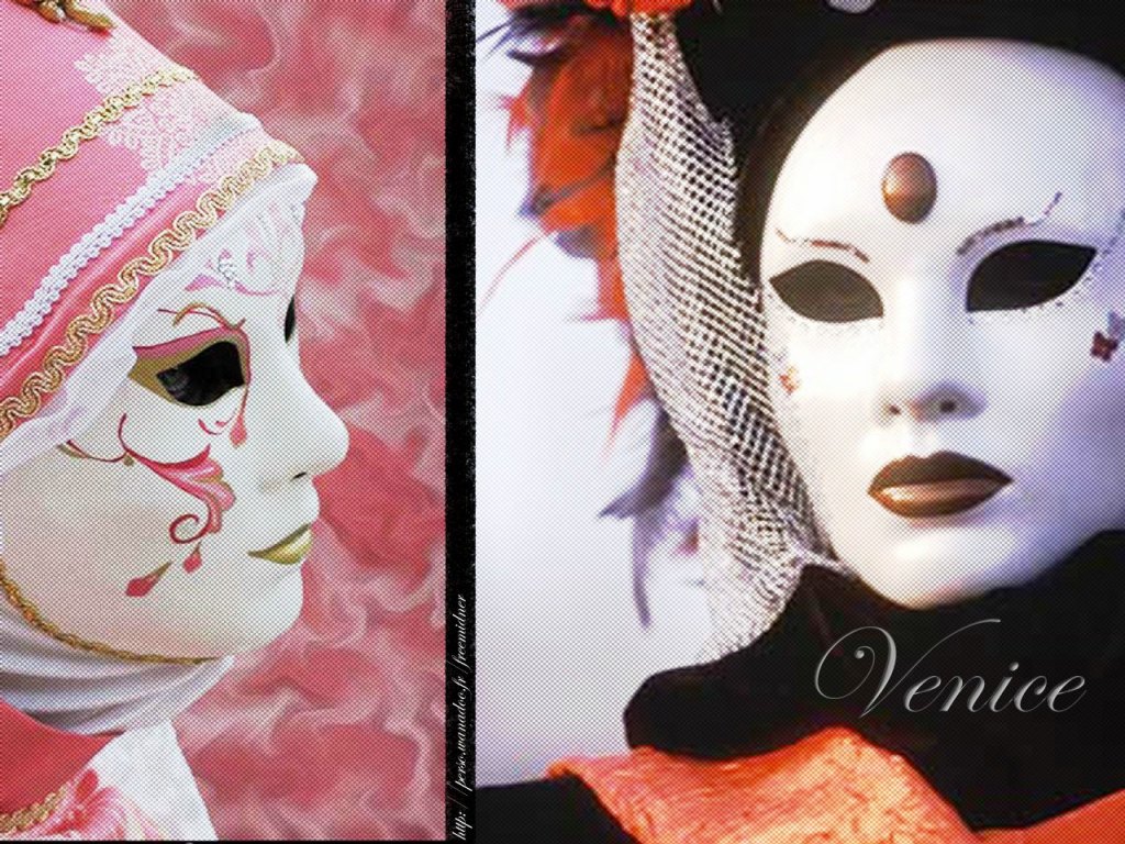 Carnaval de Venise fond ecran Carnaval de Venise