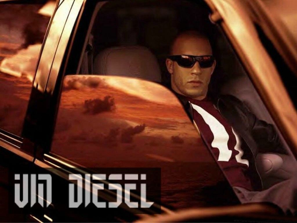 Vin Diesel fond ecran Vin Diesel