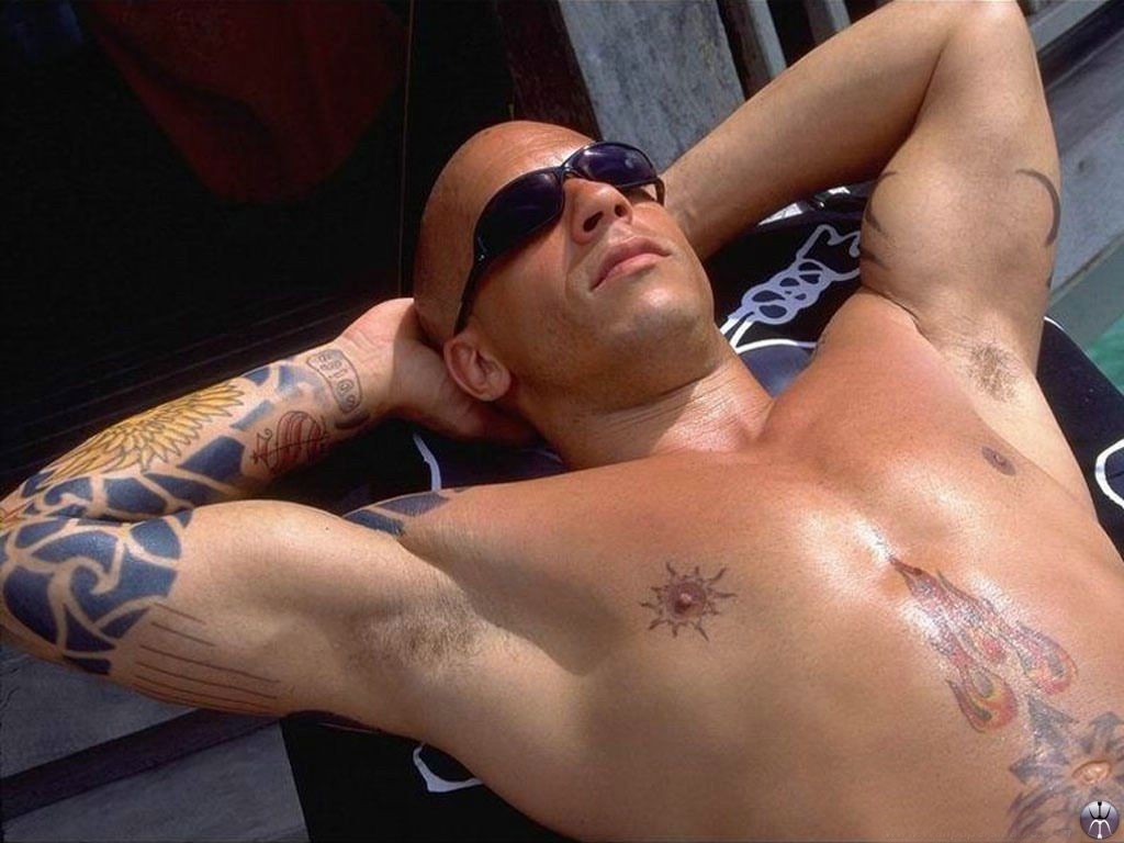 Vin Diesel fond ecran Vin Diesel