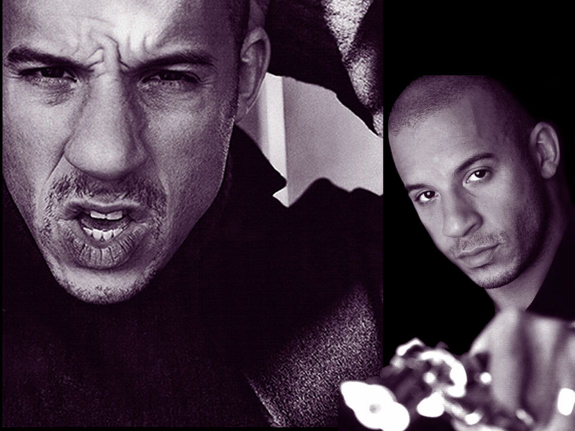Vin Diesel fond ecran Vin Diesel