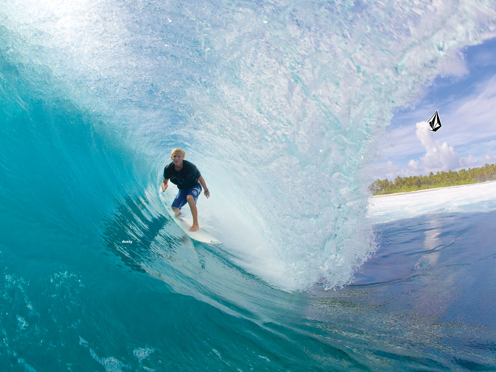 Volcom fond ecran Volcom