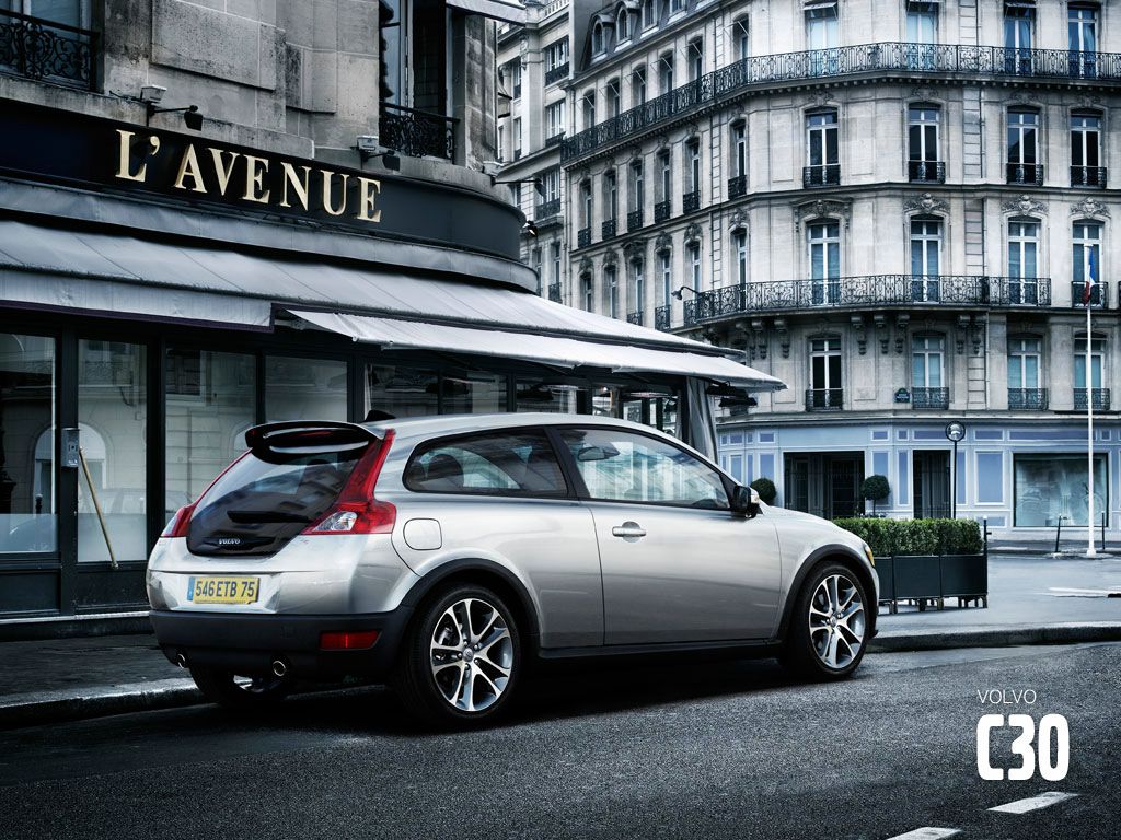 Volvo C30 fond ecran Volvo C30