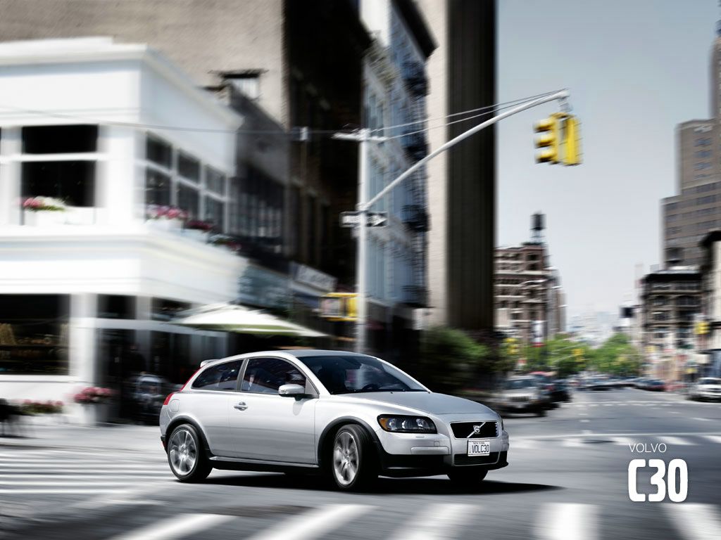 Volvo C30 fond ecran Volvo C30
