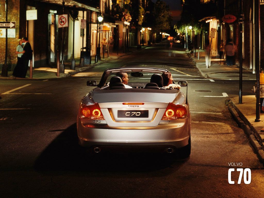 Volvo C70 fond ecran Volvo C70