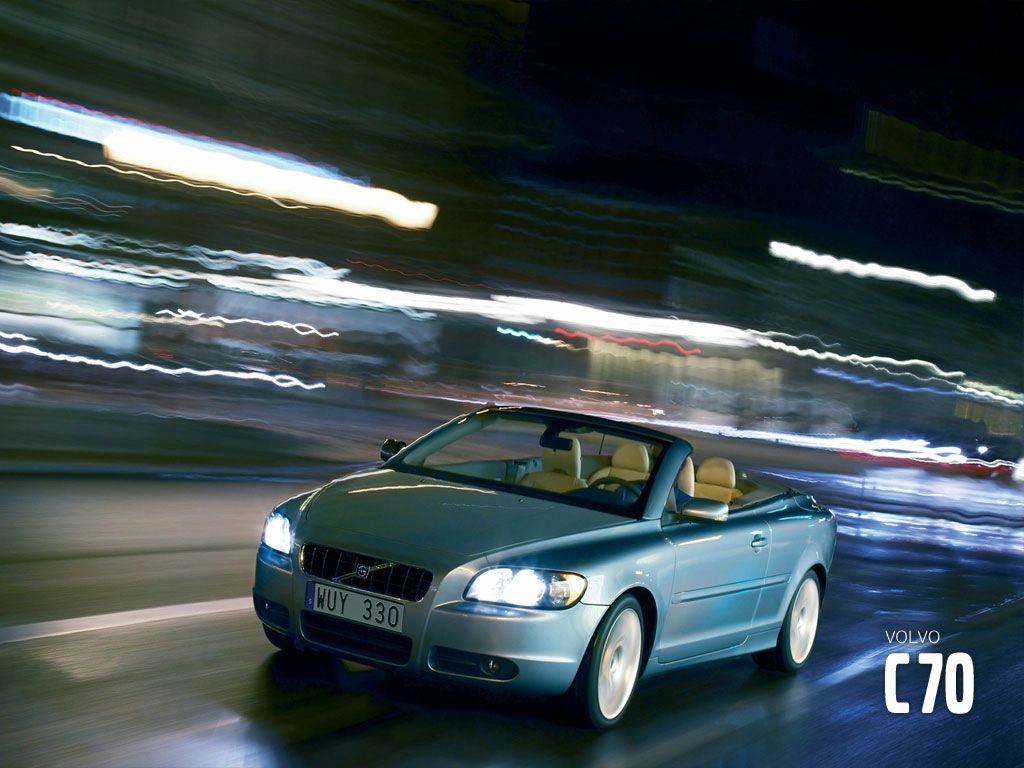 Volvo C70 fond ecran Volvo C70