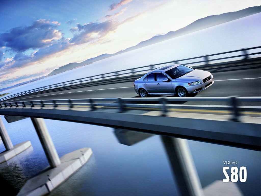 Volvo S80 fond ecran Volvo S80