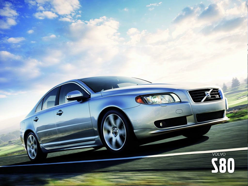 Volvo S80 fond ecran Volvo S80