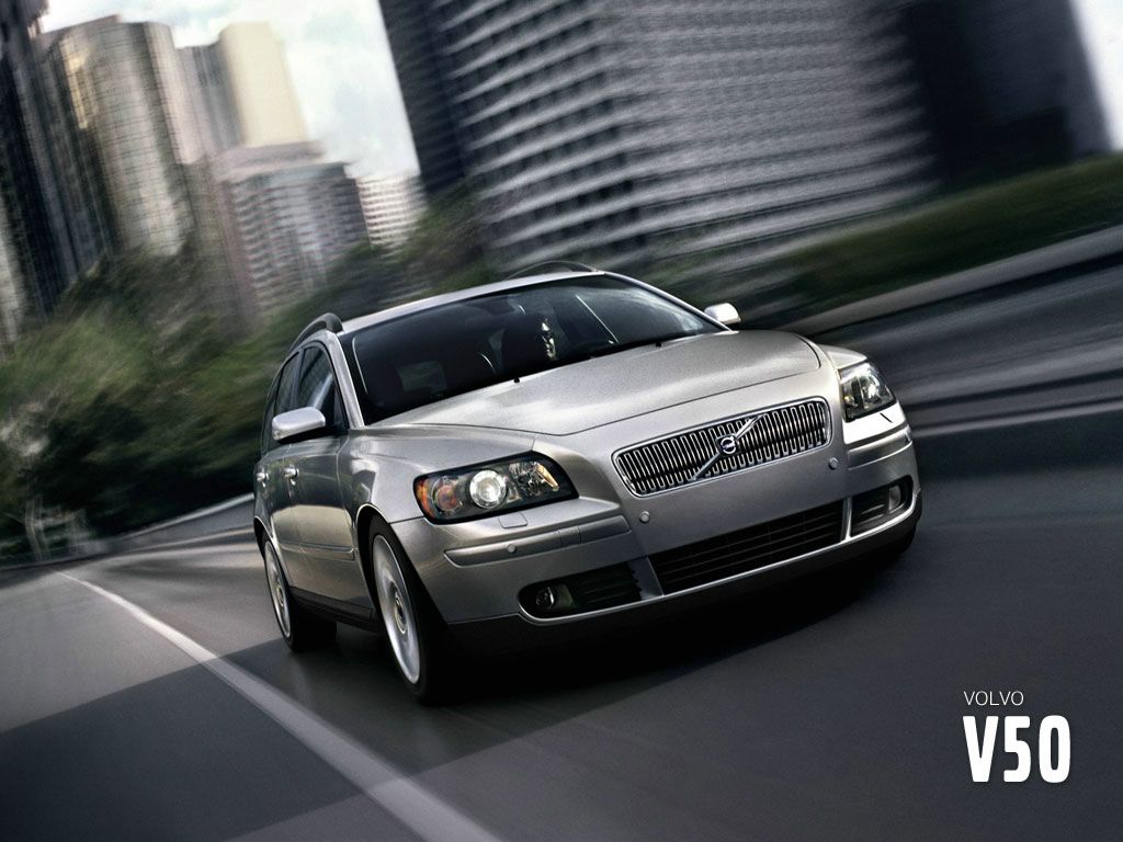 Volvo V50 fond ecran Volvo V50