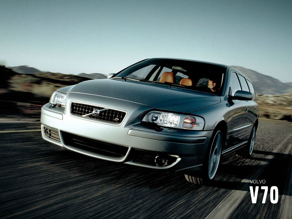 Volvo V70 fond ecran Volvo V70