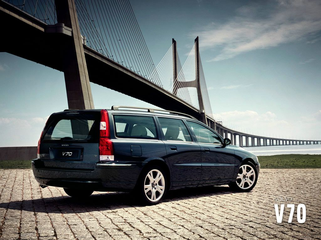 Volvo V70 fond ecran Volvo V70