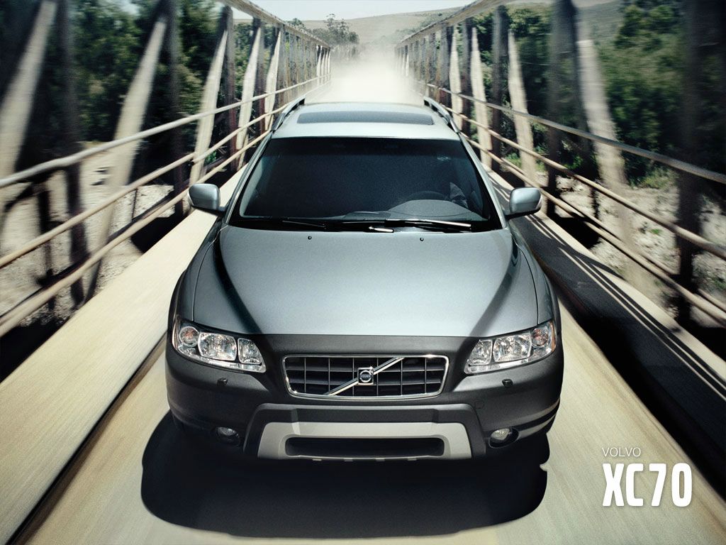 Volvo XC70 fond ecran Volvo XC70