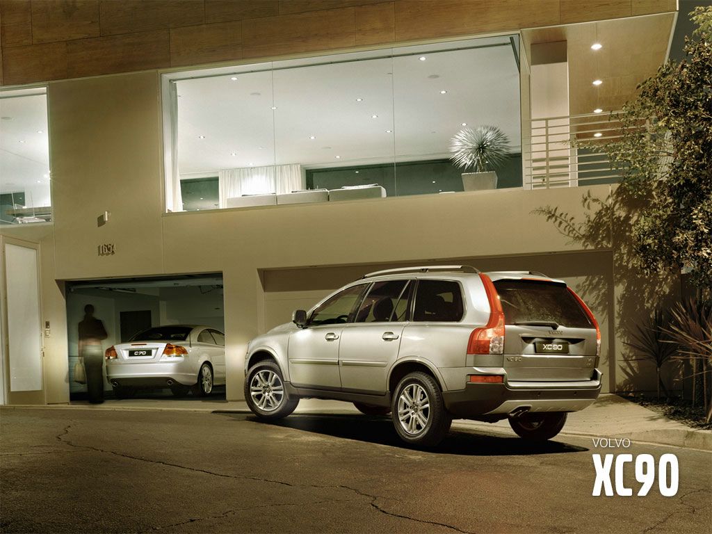 Volvo XC90 fond ecran Volvo XC90