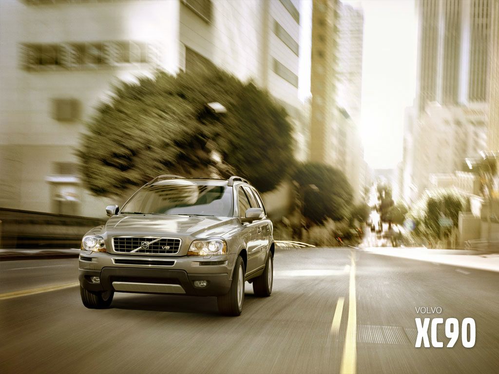 Volvo XC90 fond ecran Volvo XC90
