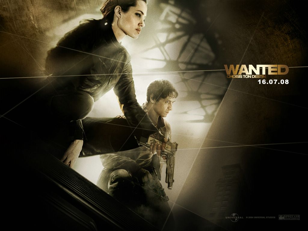 Wanted fond ecran Wanted
