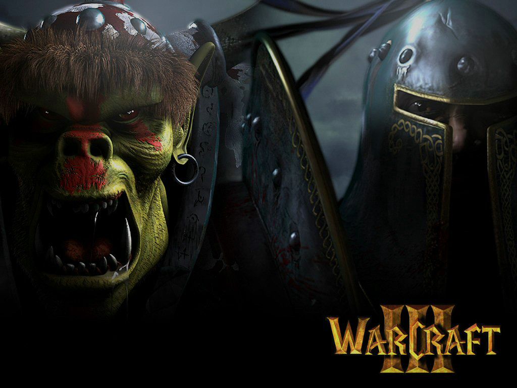 War Craft 3 fond ecran War Craft 3