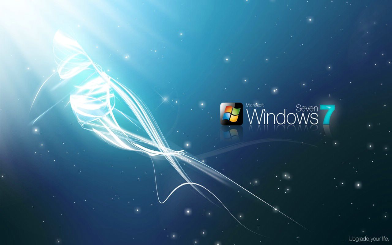 fond ecran Windows Seven 7 