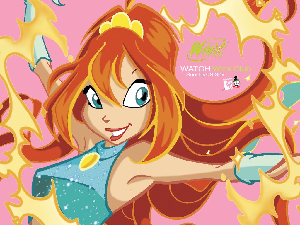 Winx fond ecran Winx