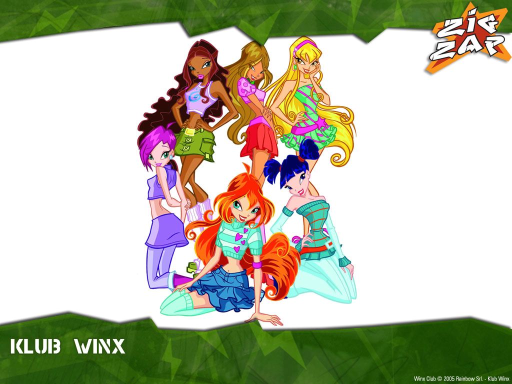 Winx Club fond ecran Winx Club