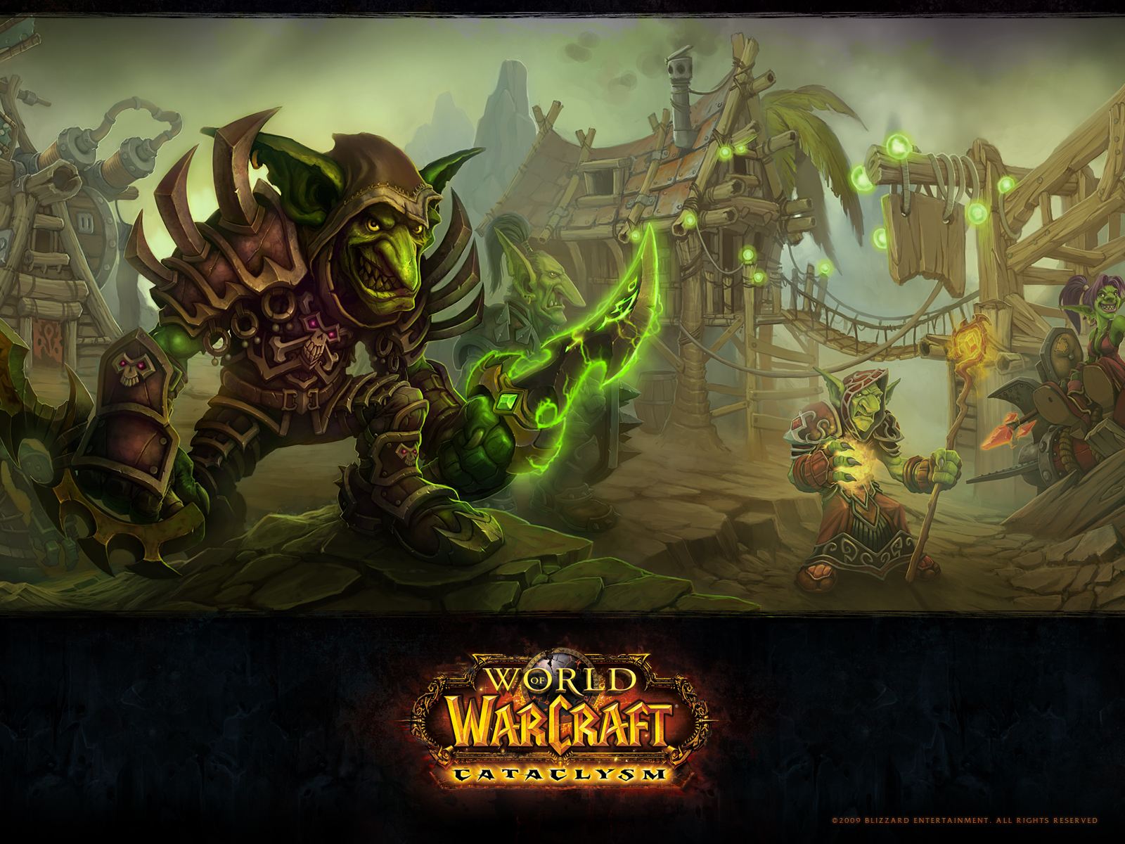 World of Warcraft fond ecran World of Warcraft