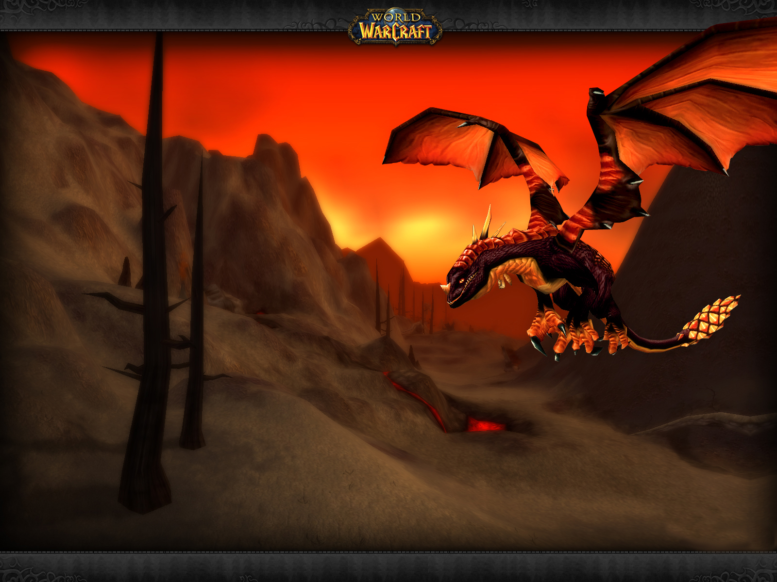 World of Warcraft fond ecran World of Warcraft