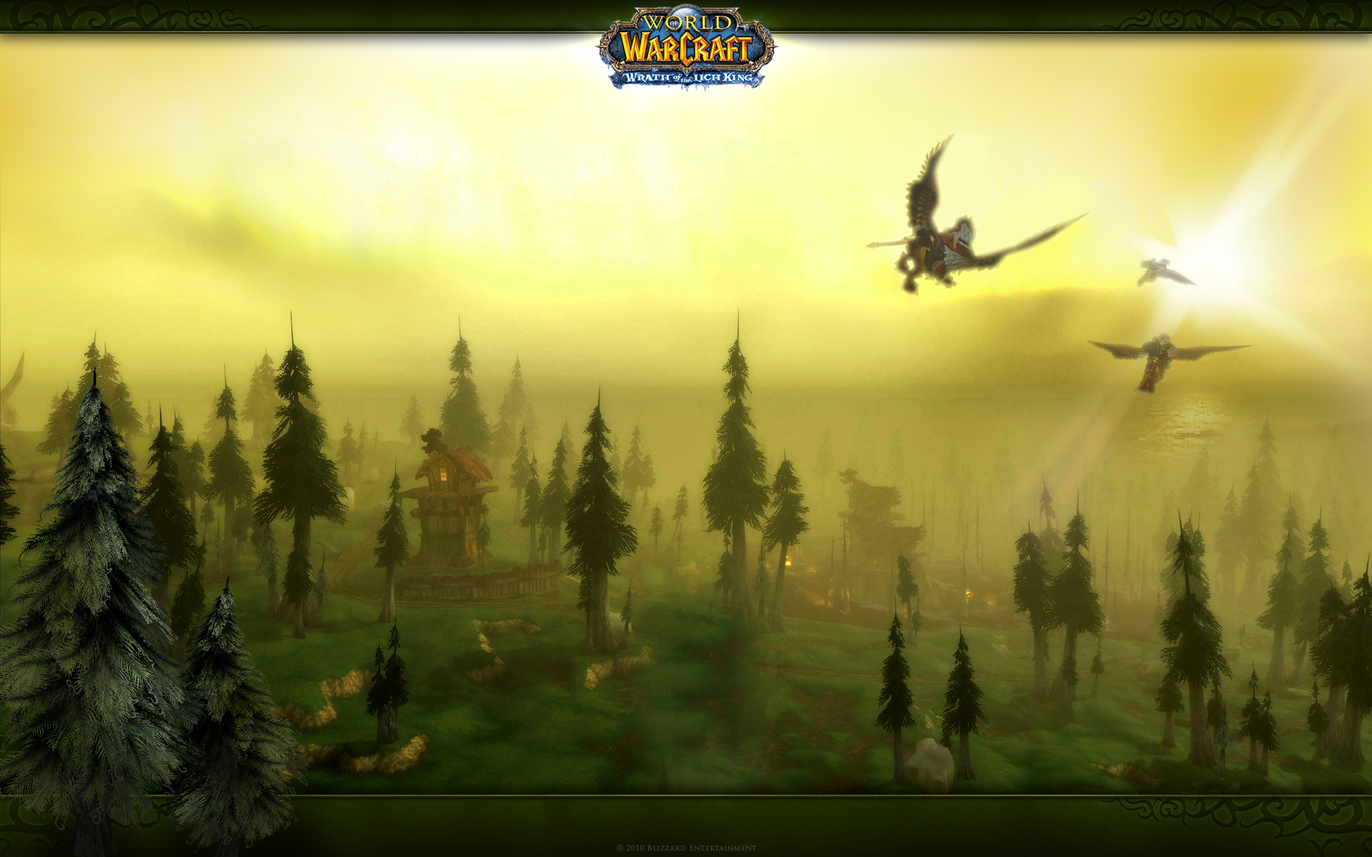 World of Warcraft fond ecran World of Warcraft