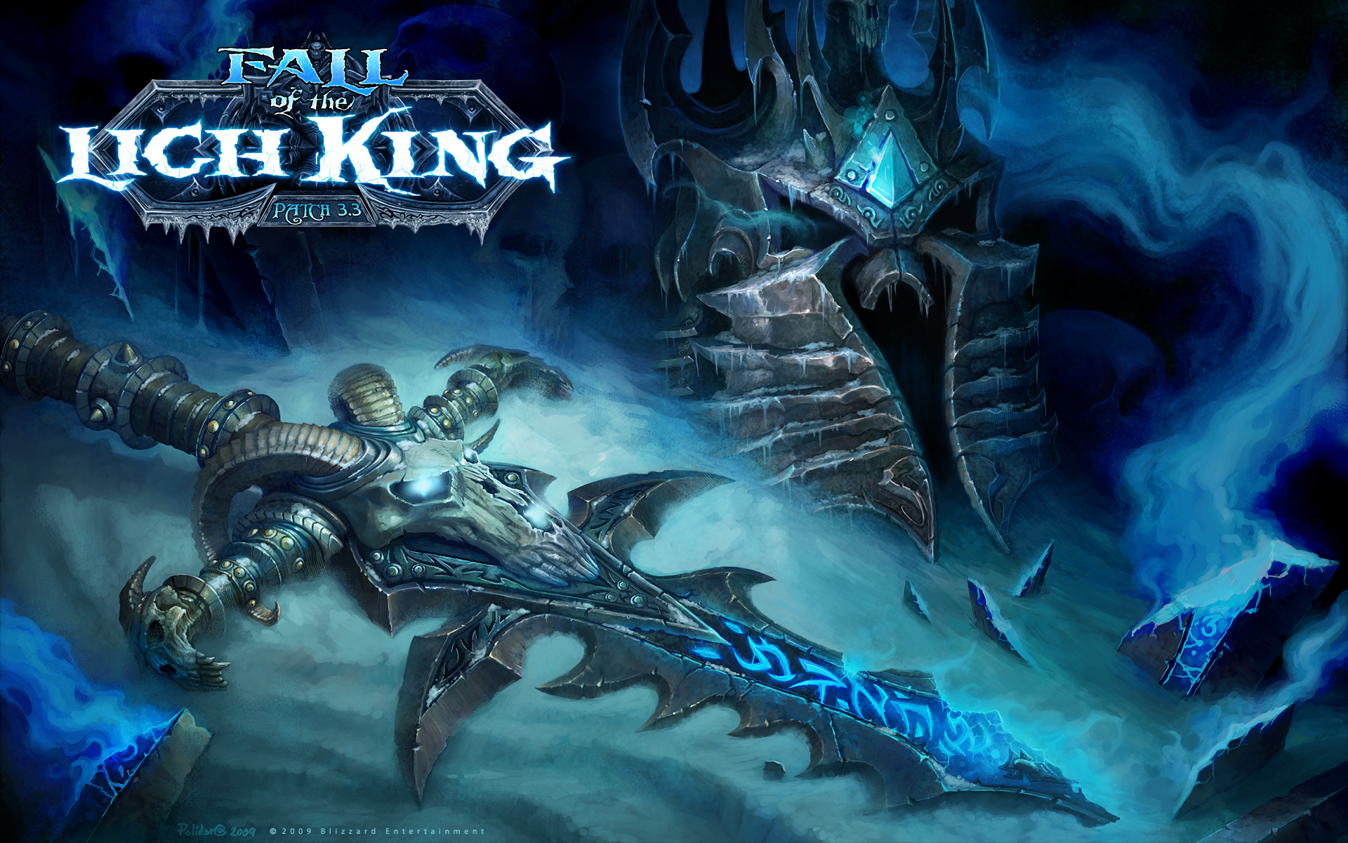 World of Warcraft fond ecran World of Warcraft