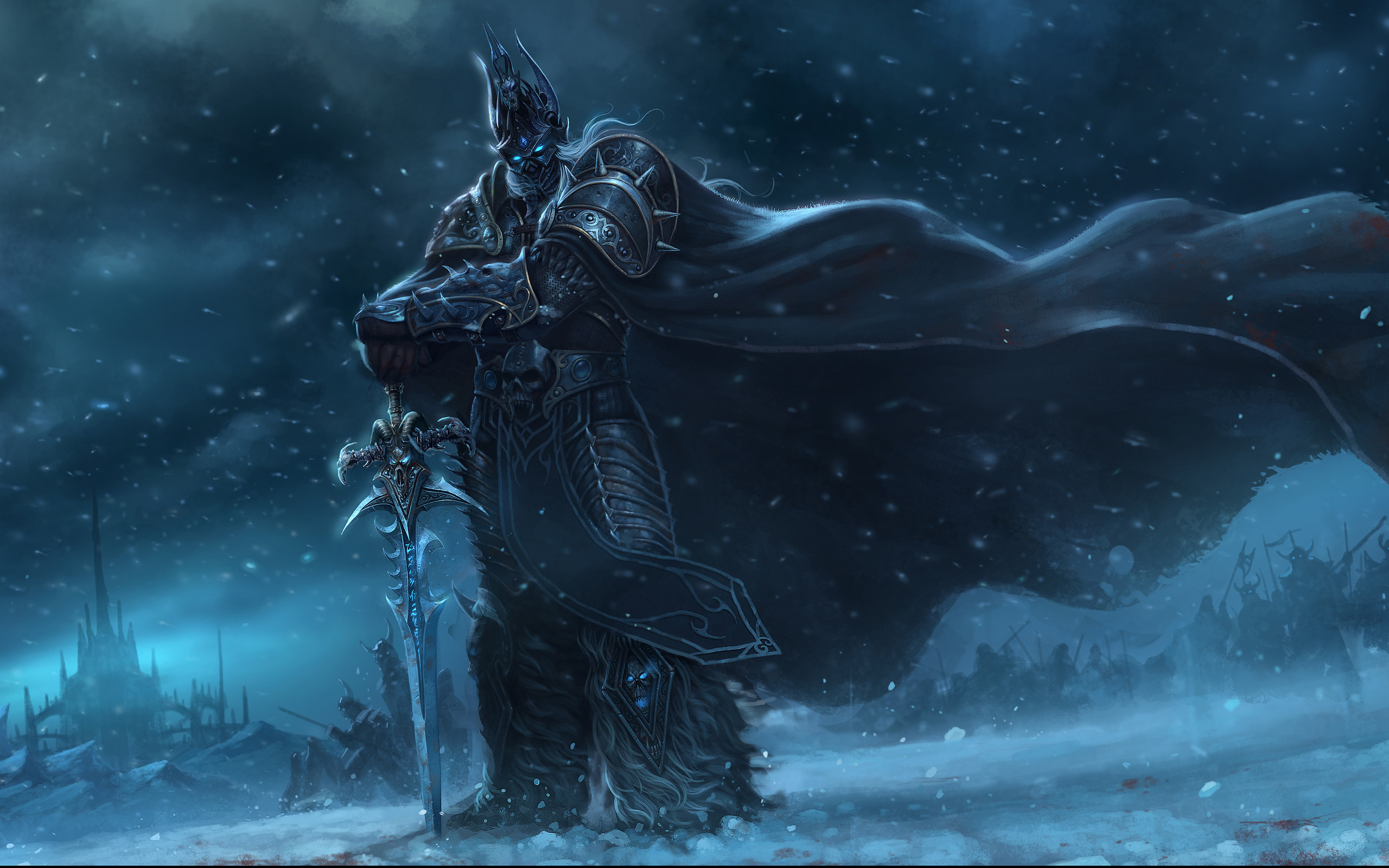 World of Warcraft fond ecran World of Warcraft