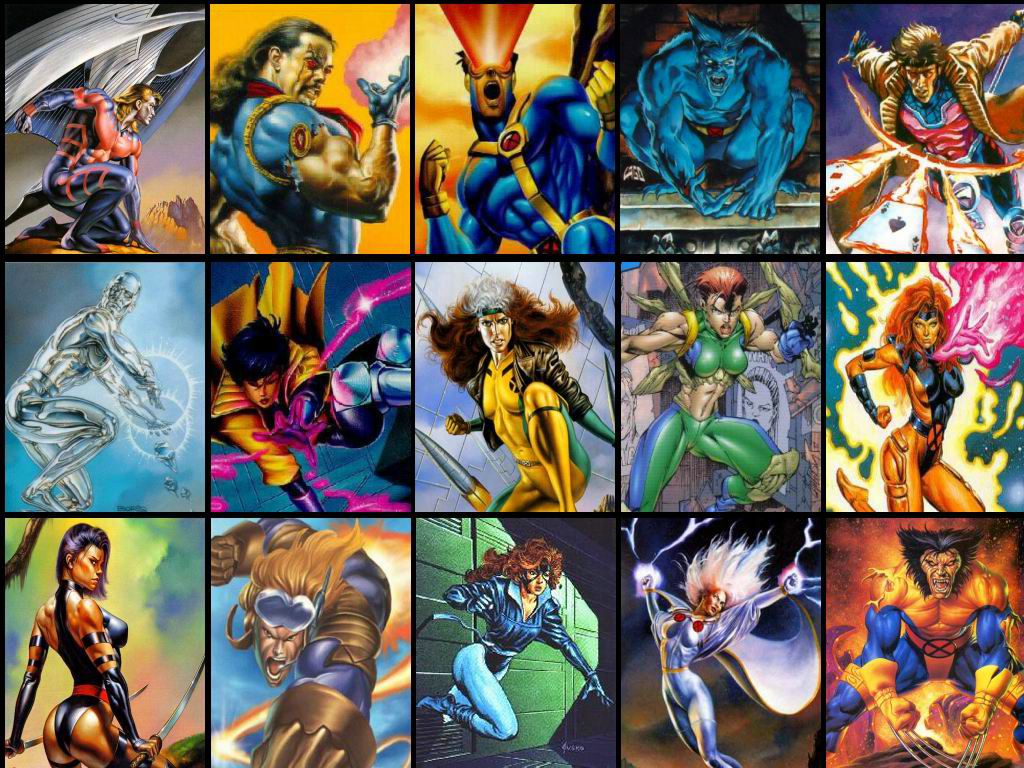 xmen fond ecran xmen