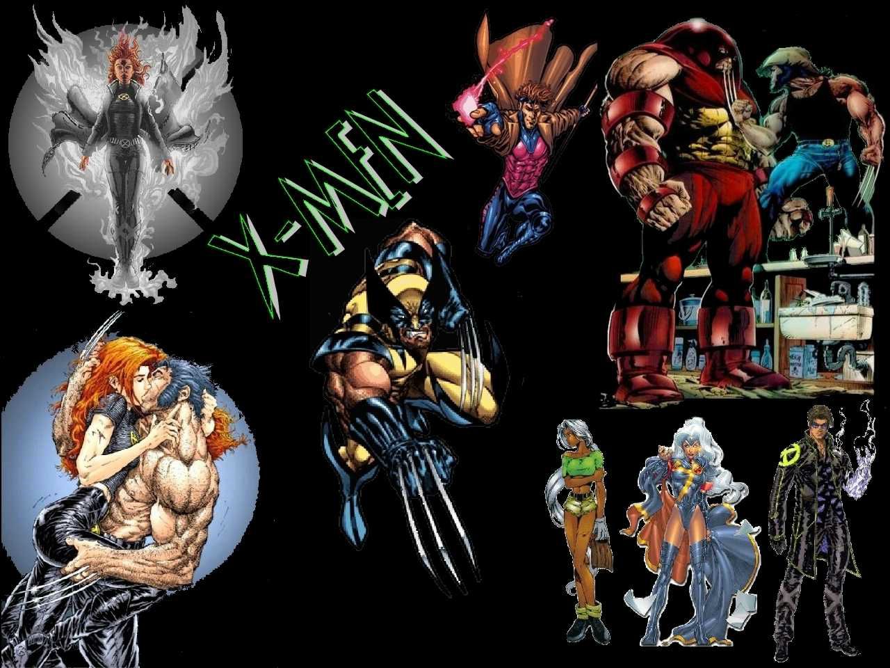 Xmen fond ecran Xmen