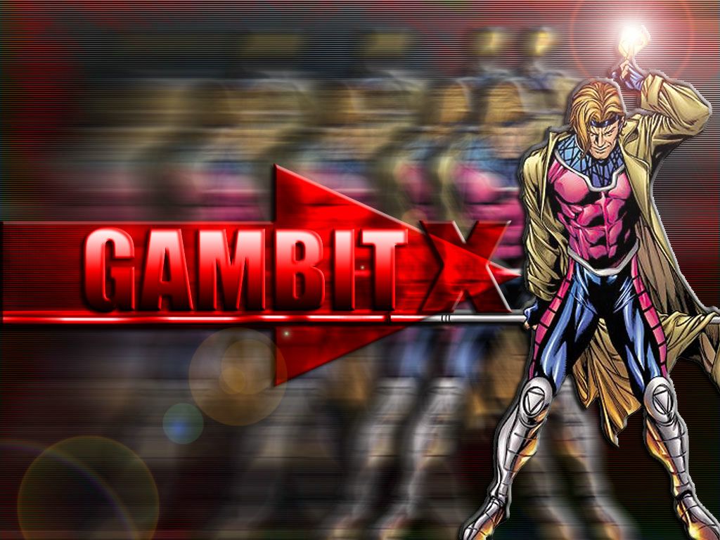 Gambit fond ecran Gambit