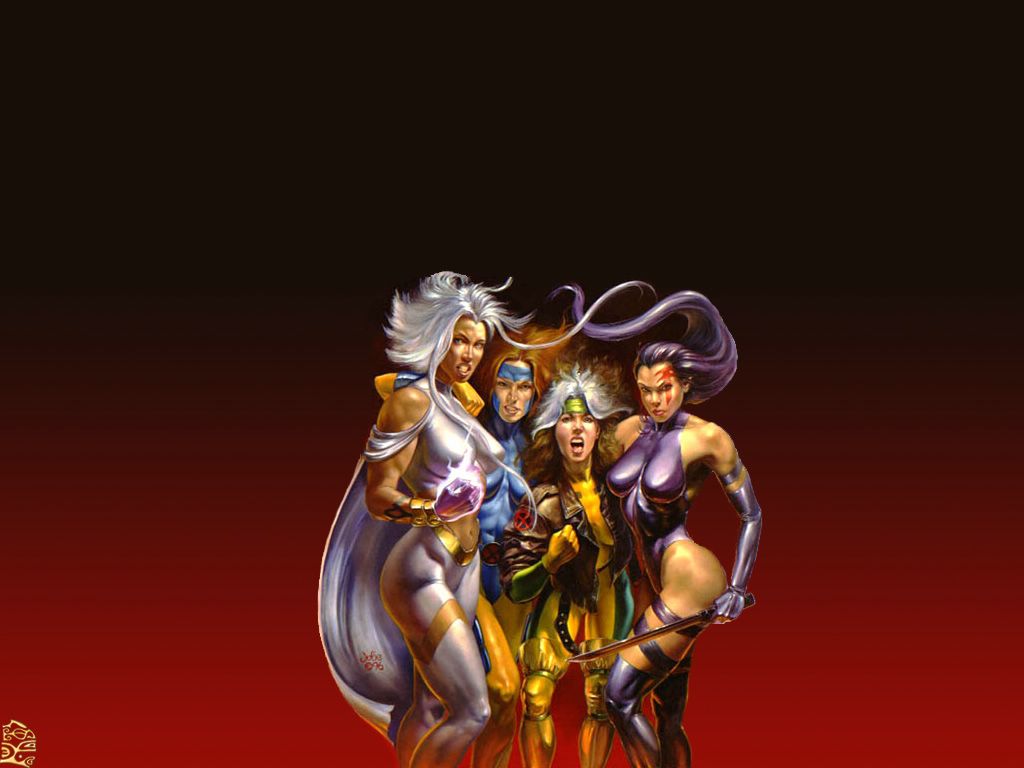 Xmen fond ecran Xmen