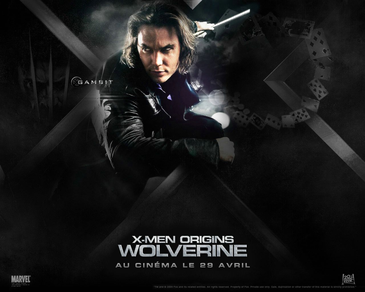 X-Men Origins fond ecran X-Men Origins
