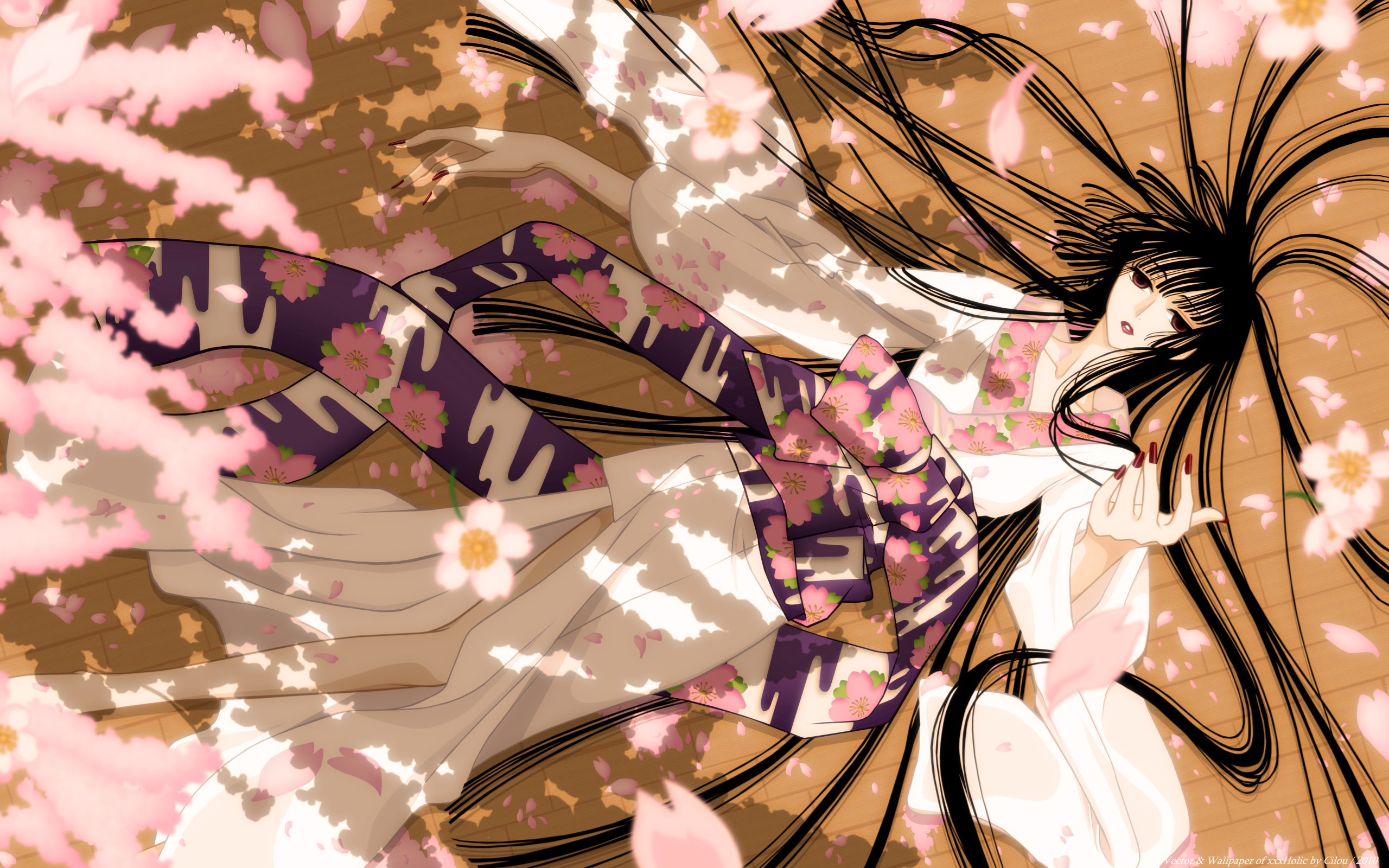 xxxHolic fond ecran xxxHolic