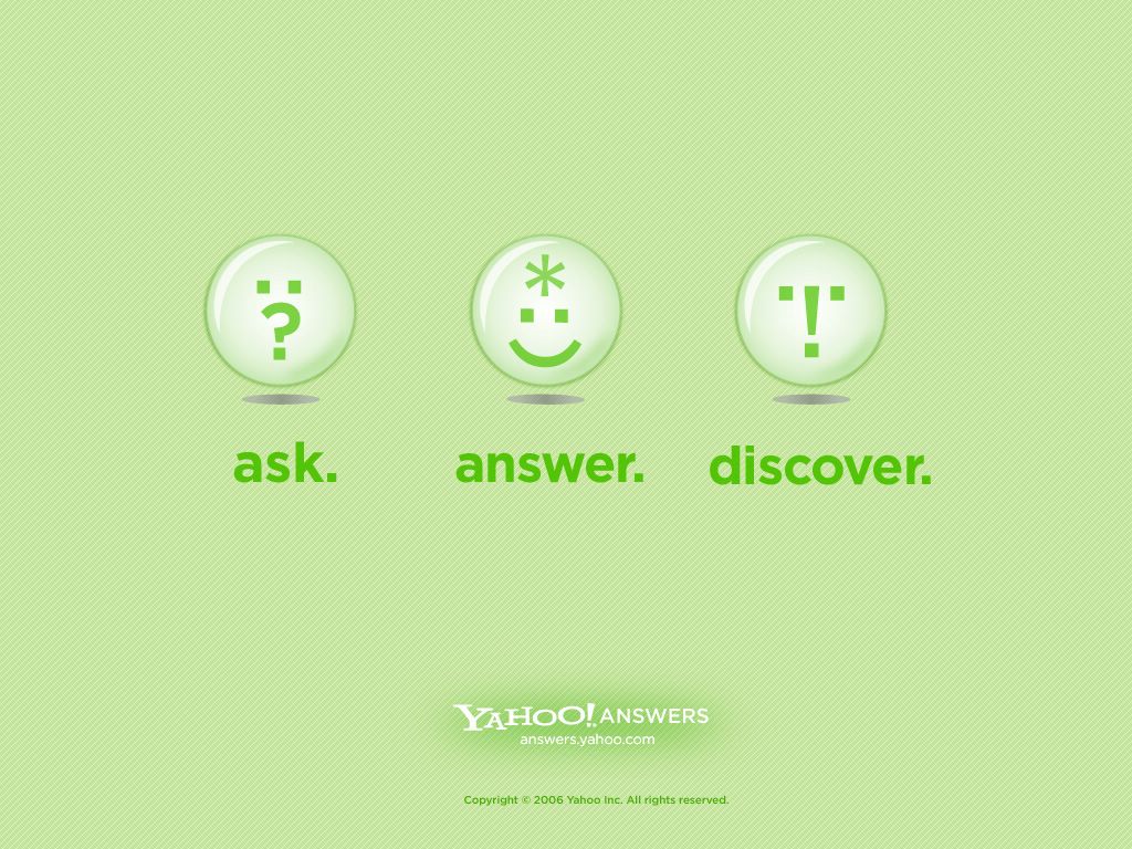 Yahoo fond ecran Yahoo