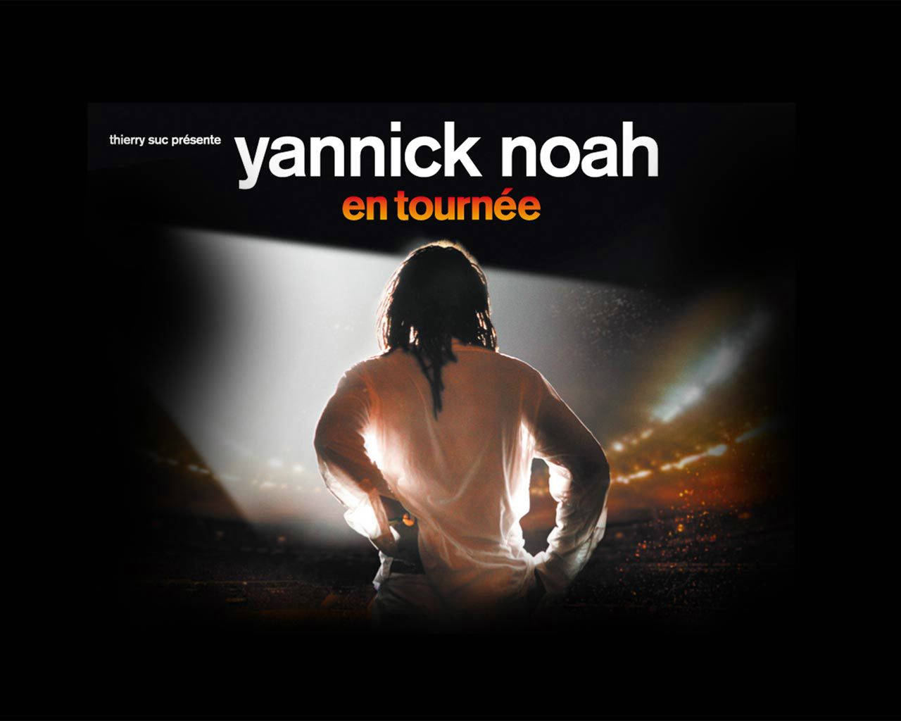 Yannick Noah fond ecran Yannick Noah