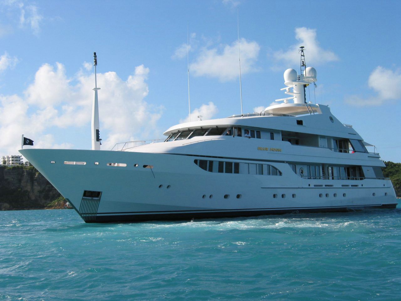 yatch fond ecran yatch