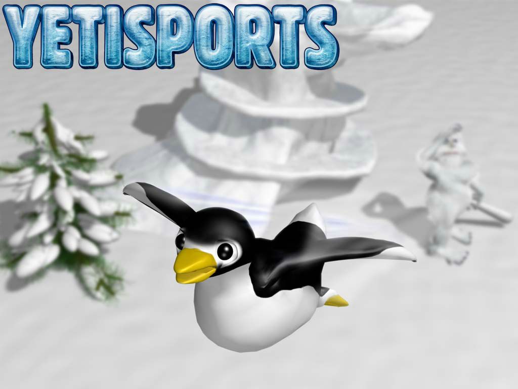 Yéti Sports fond ecran Yéti Sports
