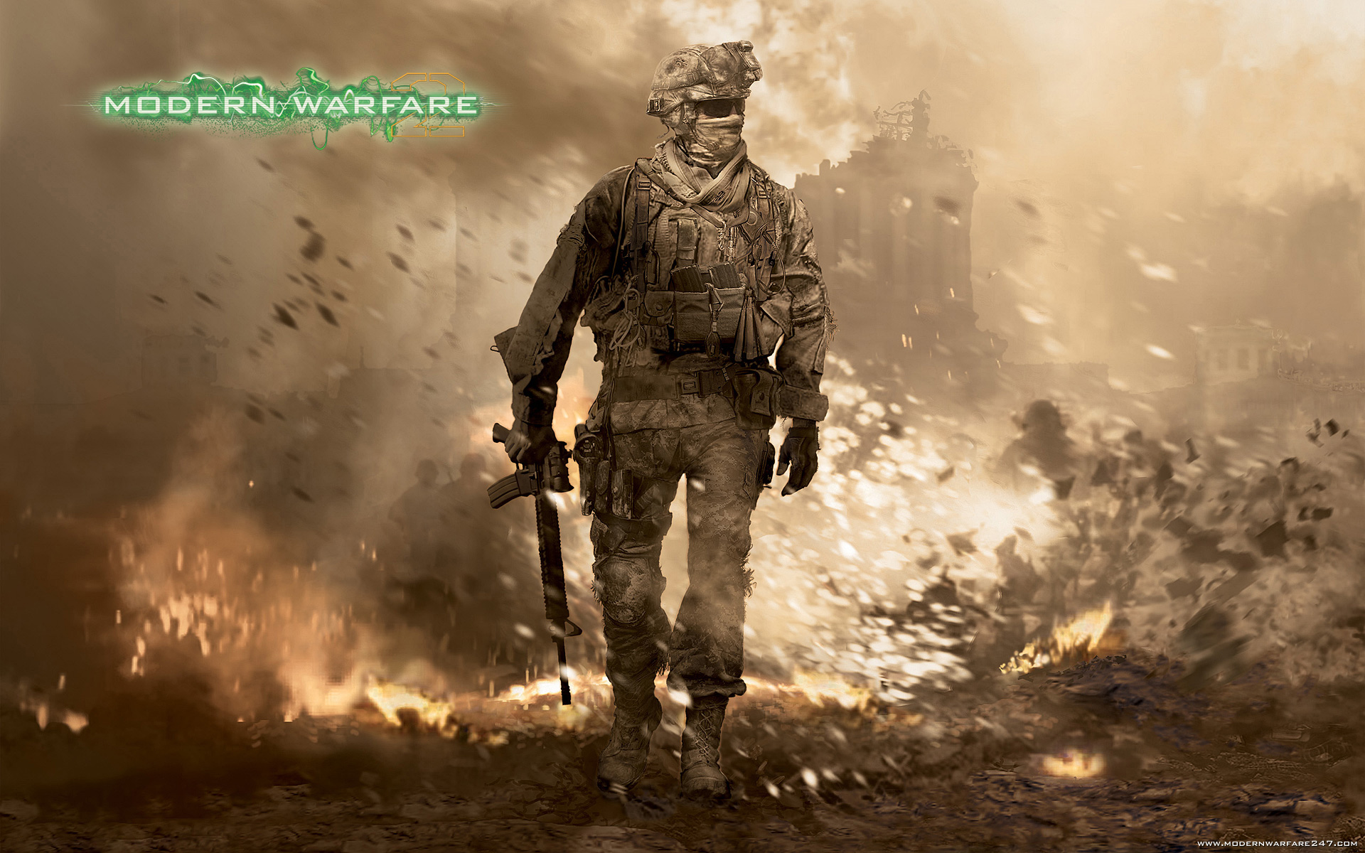 fond ecran HD COD 6 : Modern Warfare (callofduty6_003.jpg)
