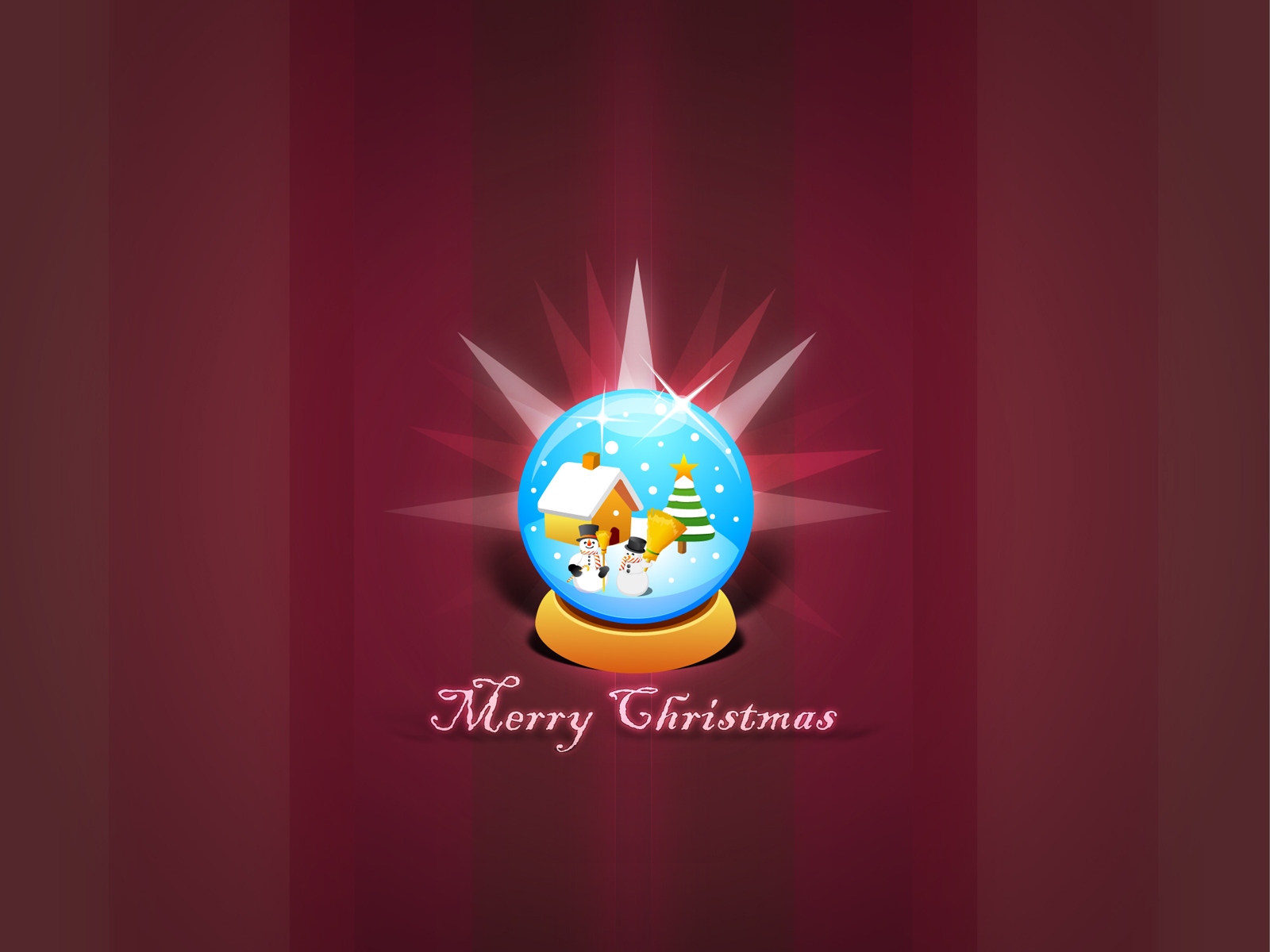 fond ecran HD Merry Christmas (noel_004.jpg)